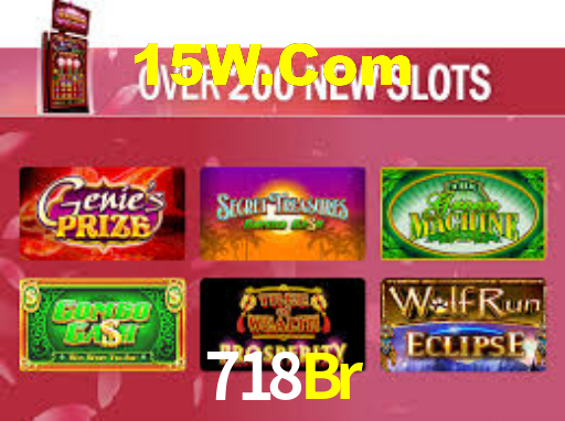 718Br - Várias Máquinas Slots E Bônus - 718Br Bet