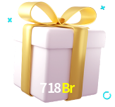 Receba seus bônus de boas-vindas no 718Br