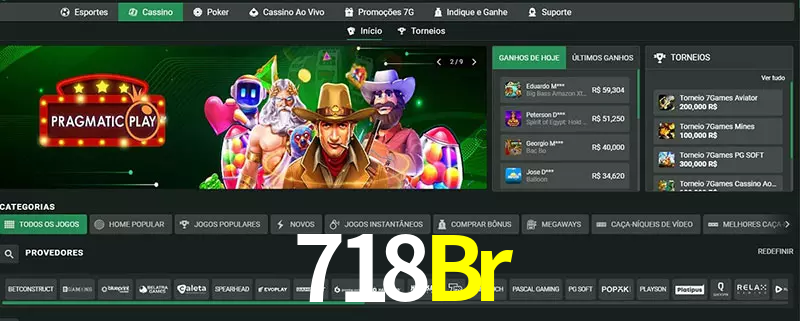 cassino 718Br